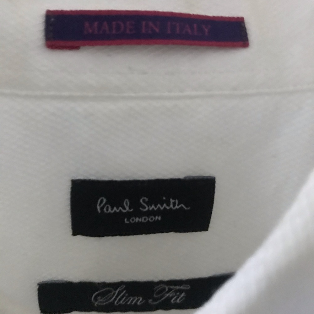 Paul Smith 100 % Cotton Dress Shirt